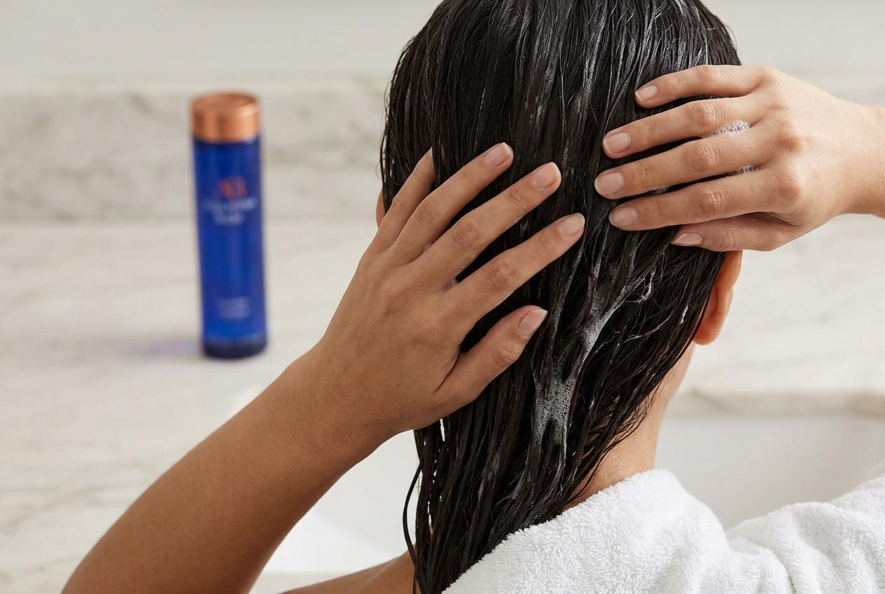Detersione capelli AUGUSTINUS BADER